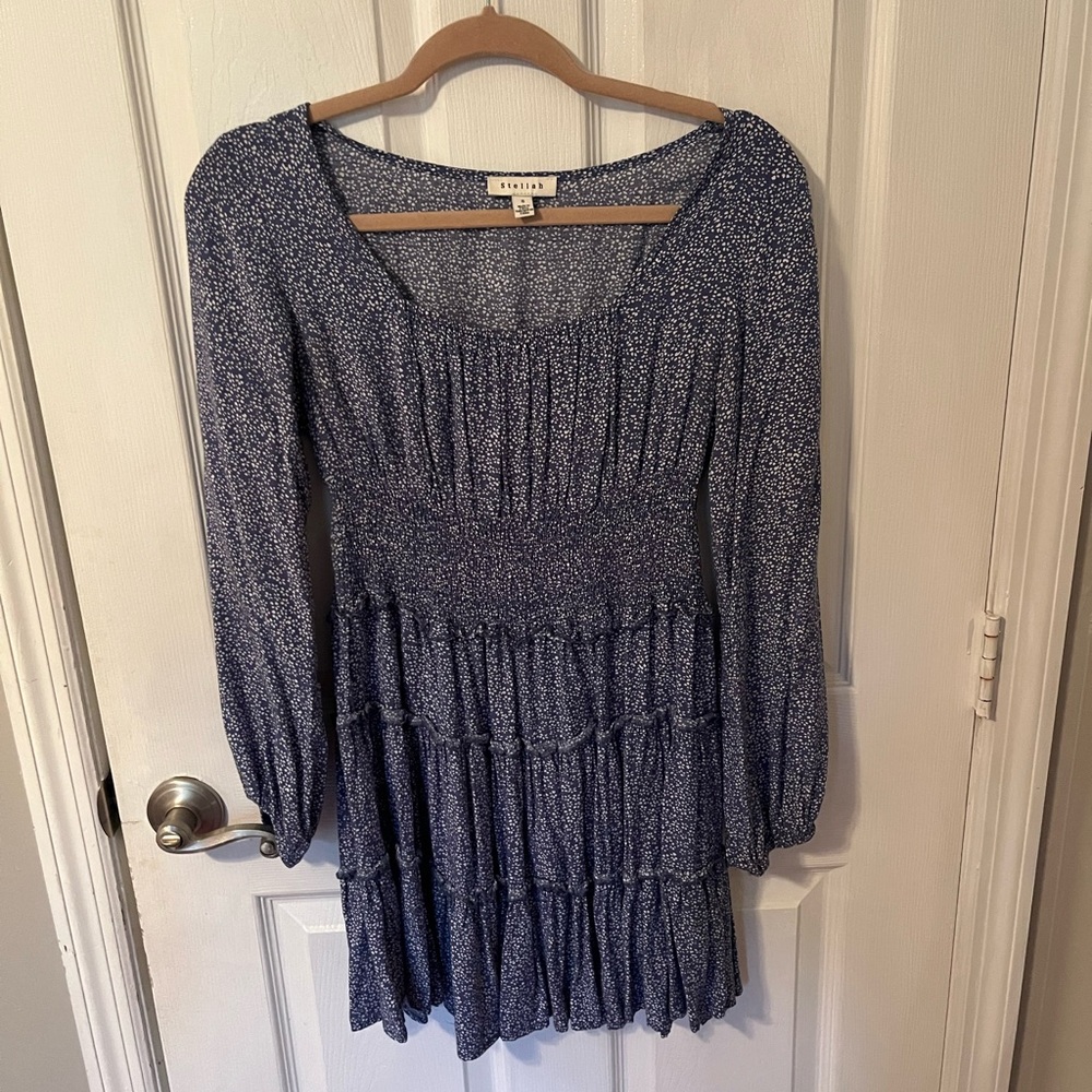 Stellah Blue Dress